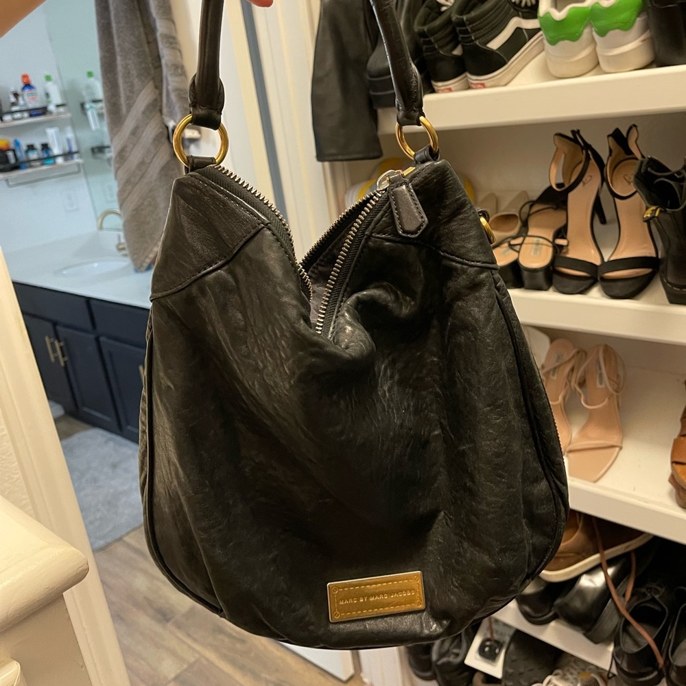 Marc by Marc Jacob’s Lamb leather bag